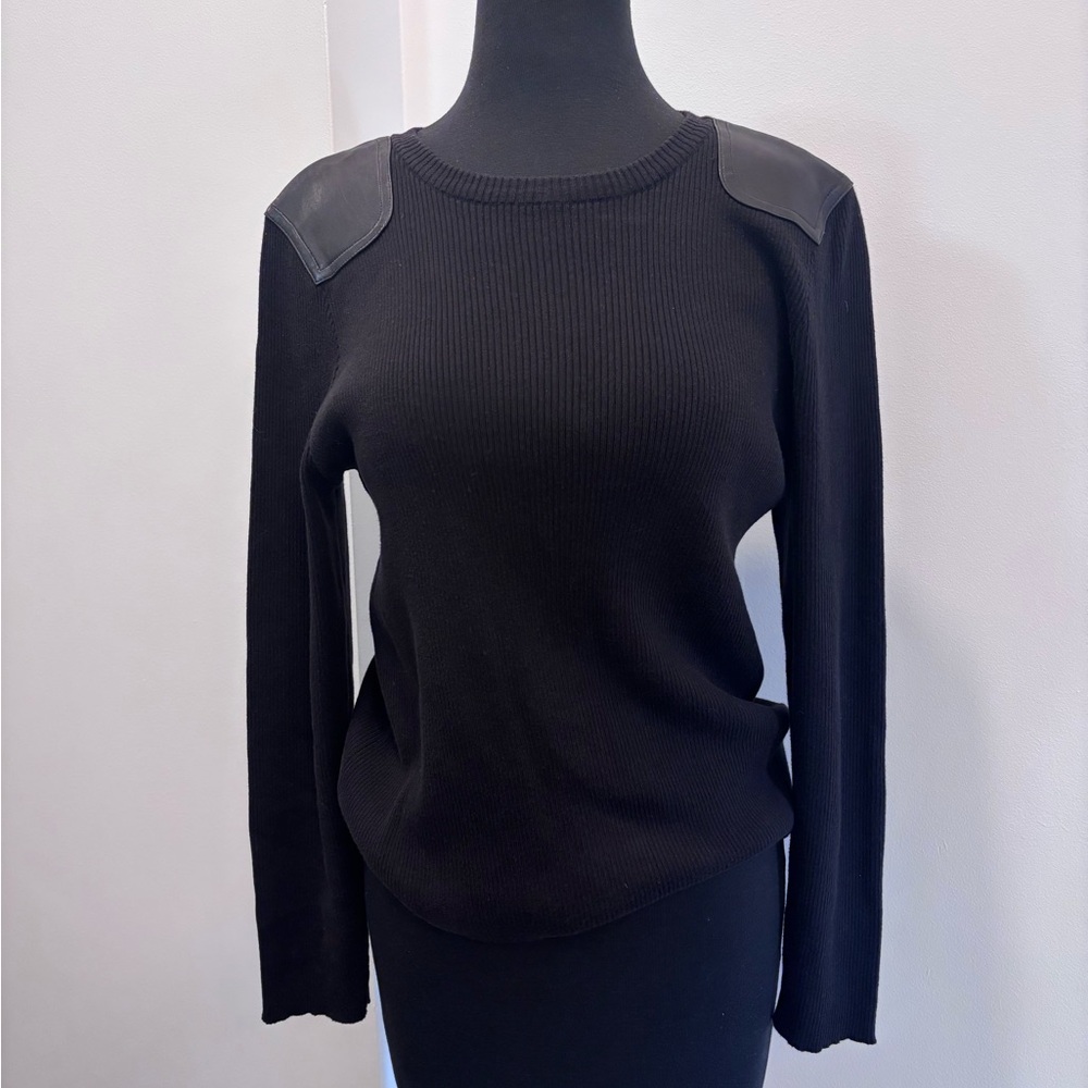 Ralph Lauren Black Knit Sweater